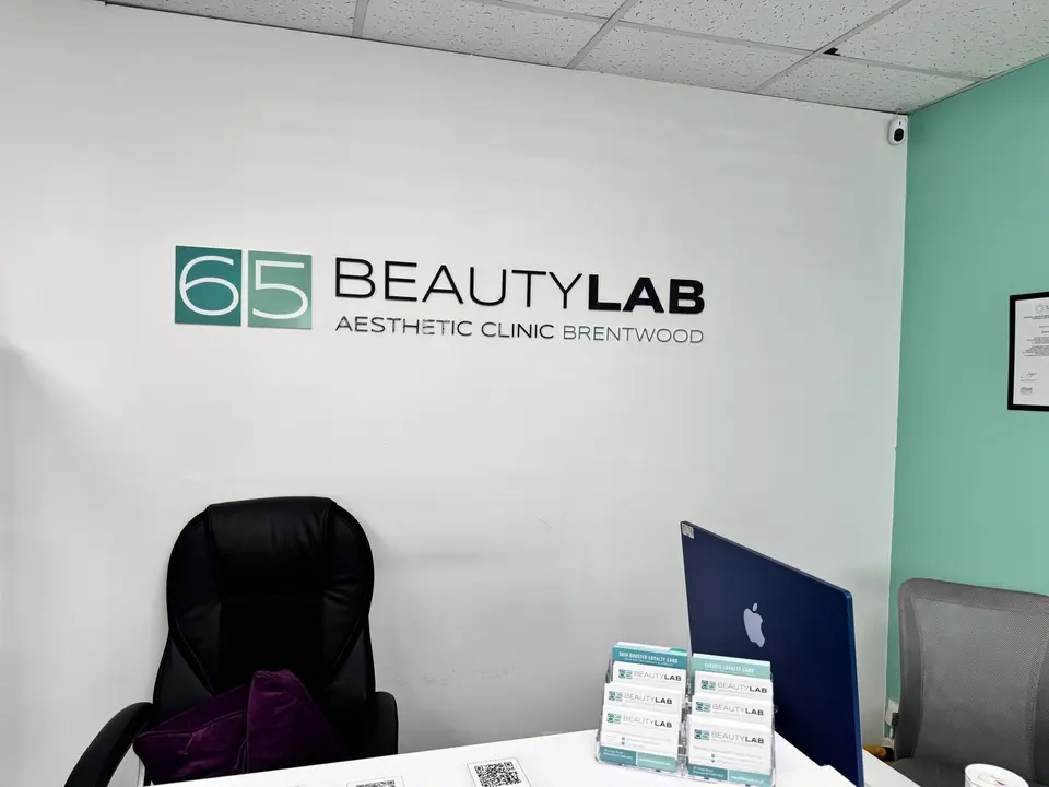 65Beauty Lab reception