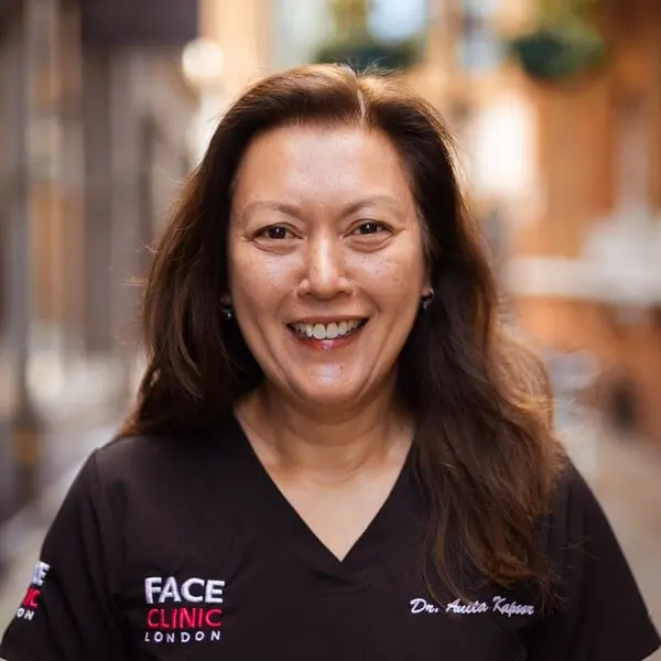 Dr Anita Kapoor, Face Clinic London